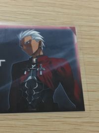 フェイトSN Fate/stay night ラミネート ラミカ アニメ カード アーチャー トレカ No.003 EXhaust ラミネートカード コレクション サムネイル 3