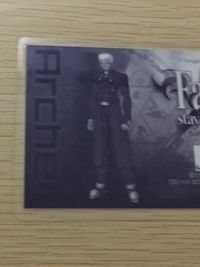 フェイトSN Fate/stay night ラミネート ラミカ アニメ カード アーチャー トレカ No.003 EXhaust ラミネートカード コレクション サムネイル 7
