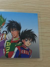 新世紀GPX サイバーフォーミュラ ラミネート ラミカ アニメ カード 風見ハヤト 他メインキャラクター集合 トレカ 0792A movic ラミネート サムネイル 4