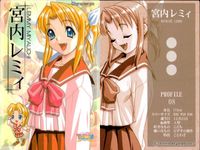 To Heart Character Card 9 Cards Lot Japanese Anime Zatch Bell Card lot サムネイル 5