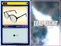 リーフファイト LEAF FIGHT TRADING CARD GAME リーフファイト LEAF FIGHT カード まとめ EVENT ITEM 付け焼き刃 眼鏡 はちまき 9枚 Leaf TCG サムネイル 6