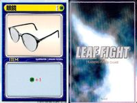 リーフファイト LEAF FIGHT TRADING CARD GAME リーフファイト LEAF FIGHT カード まとめ EVENT ITEM 付け焼き刃 眼鏡 はちまき 9枚 Leaf TCG サムネイル 4