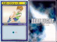 リーフファイト LEAF FIGHT TRADING CARD GAME リーフファイト LEAF FIGHT カード まとめ ITEM 情報誌 スポーツシューズ リストバンド 9枚 Leaf TCG サムネイル 6