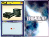 リーフファイト LEAF FIGHT TRADING CARD GAME リーフファイト LEAF FIGHT カード まとめ ITEM 情報誌 スポーツシューズ リストバンド 9枚 Leaf TCG サムネイル 10