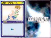 リーフファイト LEAF FIGHT TRADING CARD GAME リーフファイト LEAF FIGHT カード まとめ ITEM 情報誌 スポーツシューズ リストバンド 9枚 Leaf TCG サムネイル 8