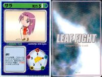 リーフファイト LEAF FIGHT TRADING CARD GAME リーフファイト LEAF FIGHT カード まとめ BATTLEカード 屋内 BATTLEカード 屋外 CHARACTER ボーリング 格闘技 サラ 9枚 サムネイル 8