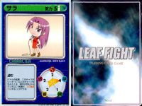 リーフファイト LEAF FIGHT TRADING CARD GAME リーフファイト LEAF FIGHT カード まとめ BATTLEカード 屋内 BATTLEカード 屋外 CHARACTER ボーリング 格闘技 サラ 9枚 サムネイル 9