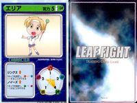 リーフファイト LEAF FIGHT TRADING CARD GAME リーフファイト LEAF FIGHT カード まとめ CHARACTER サラ エリア アレイ 9枚 Leaf TCG サムネイル 6