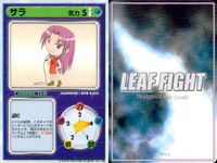 リーフファイト LEAF FIGHT TRADING CARD GAME リーフファイト LEAF FIGHT カード まとめ CHARACTER サラ エリア アレイ 9枚 Leaf TCG サムネイル 2