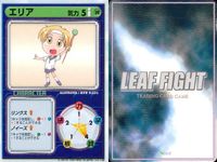 リーフファイト LEAF FIGHT TRADING CARD GAME リーフファイト LEAF FIGHT カード まとめ CHARACTER サラ エリア アレイ 9枚 Leaf TCG サムネイル 4