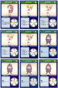 リーフファイト LEAF FIGHT TRADING CARD GAME リーフファイト LEAF FIGHT カード まとめ CHARACTER サラ エリア アレイ 9枚 Leaf TCG サムネイル 1