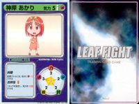 Leaf Fight TCG 9 Cards Lot Bundle Japanese Anime LEAF FIGHT 9 lot サムネイル 5