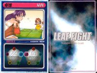 リーフファイト LEAF FIGHT TRADING CARD GAME リーフファイト LEAF FIGHT カード まとめ EVENT BATTLEカード 屋内 スランプ 付け焼き刃 パズル 卓球 対戦ゲーム 9枚 Leaf サムネイル 8
