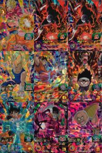 SDBH スーパードラゴンボールヒーローズ ドラゴンボールヒーローズ SR SDBH DBH カード まとめ 孫悟空 ジレン ベジータ 孫悟飯:青年期 孫悟飯:幼年期 Dr.ゲロ ナッパ 9枚 BM3-035 UM10-055 サムネイル 1