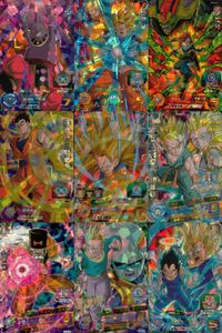 Super Dragon Ball Heroes 9 Cards Lot Holo Dragon Ball Heroes SDBH 9 lot FOIL サムネイル 1