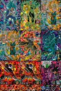 SDBH スーパードラゴンボールヒーローズ ドラゴンボールヒーローズ SR SDBH DBH カード まとめ エリート:気弾 ヒーロー:気弾 ヒーロー:打撃 ベジータ 人造人間16号 トランクス:幼年期 トランクス:ゼノ 三星龍 サムネイル 1