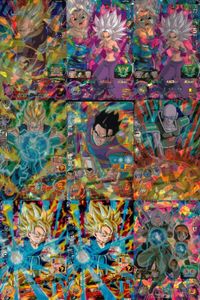 SDBH スーパードラゴンボールヒーローズ ドラゴンボールヒーローズ SR SDBH DBH カード まとめ バトル ベジータ:ゼノ カリフラオレン ベジット 孫悟飯:青年期 タゴマ 孫悟空:GT パン:ゼノ 9枚 UM4-030 サムネイル 1