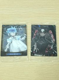 Twisted Wonderland Ortho Shroud Ace Trappola 2 Cards Lot Japanese wafer unopened