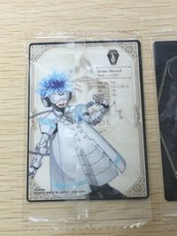 ディズニー ツイステッドワンダーランド カード まとめ キャラクター オルト シュラウド エース トラッポラ 2枚 No.18 No.02 バンダイ ウエハース サムネイル 6