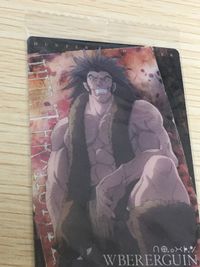 ハンターハンター HUNTER×HUNTER カード ウボォーギン トレカ 2666268 N バンダイ ウエハース サムネイル 2
