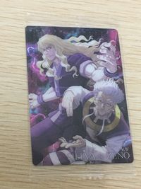 ハンターハンター HUNTER×HUNTER カード シルバ ゼノ トレカ 2666268 N バンダイ ウエハース サムネイル 2