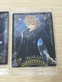 キングダムハーツ KINGDOM HEARTS カード まとめ キャラクター 王様 ロクサス 2枚 17 19 バンダイ ウエハース サムネイル 2