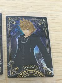 キングダムハーツ KINGDOM HEARTS カード まとめ キャラクター 王様 ロクサス 2枚 17 19 バンダイ ウエハース サムネイル 3