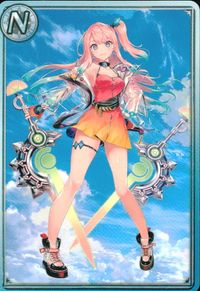 Shironeko Project Saterra Card Japanese Game