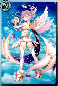 Shironeko Project Chips Card Luca Angel Japanese Game