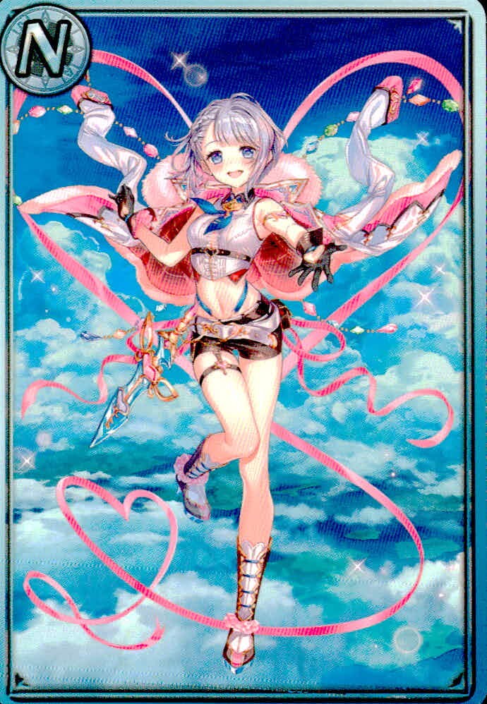 白猫プロジェクト カード ティナ トレカ N COLOPL チップス