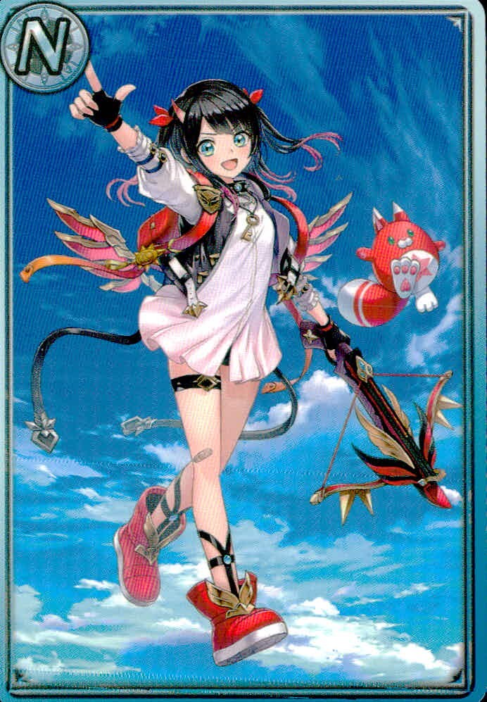 白猫プロジェクト カード クロカ トレカ N コロプラ チップス