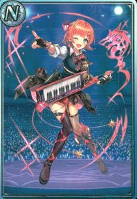 Shironeko Project Chips Card Fenecca Going Star Japanese Anime