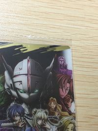 コードギアス 反逆のルルーシュ カード 集合イラスト トレカ No.32 バンダイ ウエハース サムネイル 3