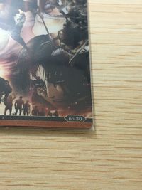 進撃の巨人 Attack on Titan Season 3 カード Season 3 集合 トレカ no.30 バンダイ ウエハース サムネイル 2