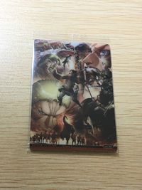 Attack on Titan Season 3 Card no.30 Japanese Anime Bandai wafer