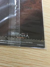 進撃の巨人 Attack on Titan Season 3 カード Season 3 集合 トレカ no.30 バンダイ ウエハース サムネイル 4