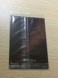 進撃の巨人 Attack on Titan Season 3 カード Season 3 集合 トレカ no.30 バンダイ ウエハース サムネイル 3