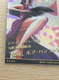 ワンピース ONE PIECE ウエハース カード ボア ハンコック トレカ No.9-15 GR バンダイ ウエハース サムネイル 4