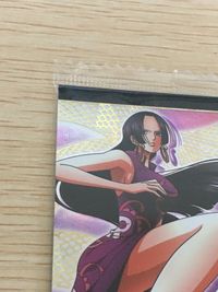 ワンピース ONE PIECE ウエハース カード ボア ハンコック トレカ No.9-15 GR バンダイ ウエハース サムネイル 2