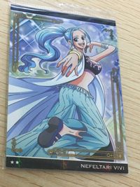 ワンピース ONE PIECE ウエハース カード ネフェルタリ ビビ トレカ No.10-27 R バンダイ ウエハース サムネイル 2