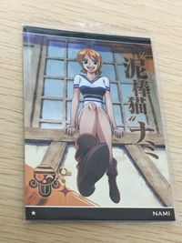 ワンピース ONE PIECE カード ナミ トレカ No.4-23 N バンダイ ウエハース サムネイル 2