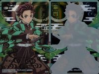 鬼滅の刃 カード まとめ キャラクター 3連キャラクター シーン 竈門炭治郎 悲鳴嶼行冥 甘露寺蜜璃 煉獄杏寿郎 不死川実弥 胡蝶しのぶ 冨岡義勇 4枚 J2-01 22 08 06 バンダイ 食玩 ウエハース サムネイル 2