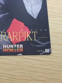 ハンターハンター HUNTER×HUNTER カード まとめ コレクション クラピカ 2枚 SP25 バンダイ 食玩 サムネイル 4