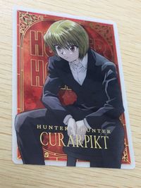 ハンターハンター HUNTER×HUNTER カード まとめ コレクション クラピカ 2枚 SP25 バンダイ 食玩 サムネイル 2