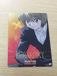 ハンターハンター HUNTER×HUNTER カード まとめ コレクション クラピカ 2枚 SP25 バンダイ 食玩 サムネイル 3