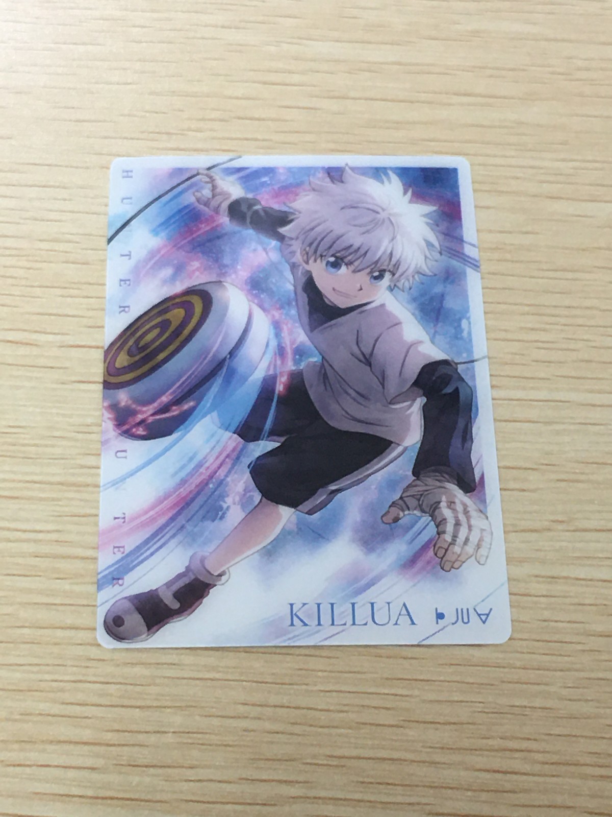 ハンターハンター HUNTER×HUNTER カード キルア トレカ N02 N バンダイ 食玩