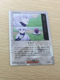 ハンターハンター HUNTER×HUNTER カード キルア トレカ N02 N バンダイ 食玩 サムネイル 3