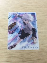 ハンターハンター HUNTER×HUNTER カード キルア トレカ N02 N バンダイ 食玩 サムネイル 1