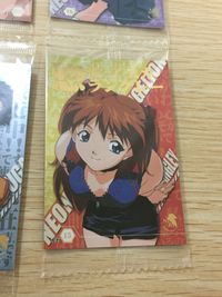 新世紀エヴァンゲリオン エヴァンゲリオン ウエハース カード まとめ キャラクター 葛城ミサト 惣流 アスカ ラングレー 日向マコト 洞木ヒカリ 4枚 Cr-16 Cr-15 Cr-10 Cr-19 バンダイ ウエハース サムネイル 2