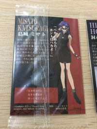 新世紀エヴァンゲリオン エヴァンゲリオン ウエハース カード まとめ キャラクター 葛城ミサト 惣流 アスカ ラングレー 日向マコト 洞木ヒカリ 4枚 Cr-16 Cr-15 Cr-10 Cr-19 バンダイ ウエハース サムネイル 9